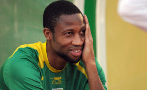 Seydou Keita of Mali during training©Pic Sydney Mahlangu/BackpagePix