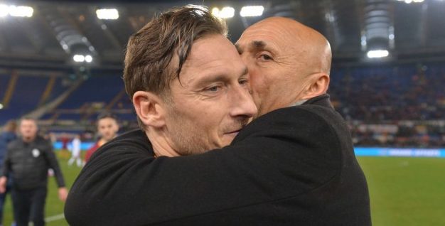 Spalletti: 'Niente teste di c. qui'. Il tecnico cita un libro e