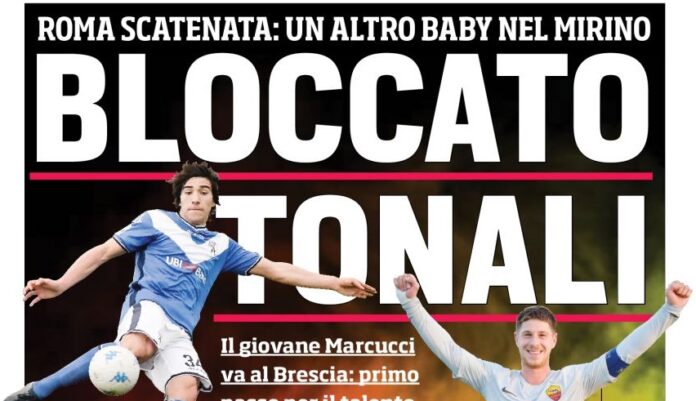 Corsport Roma Bloccato Tonali