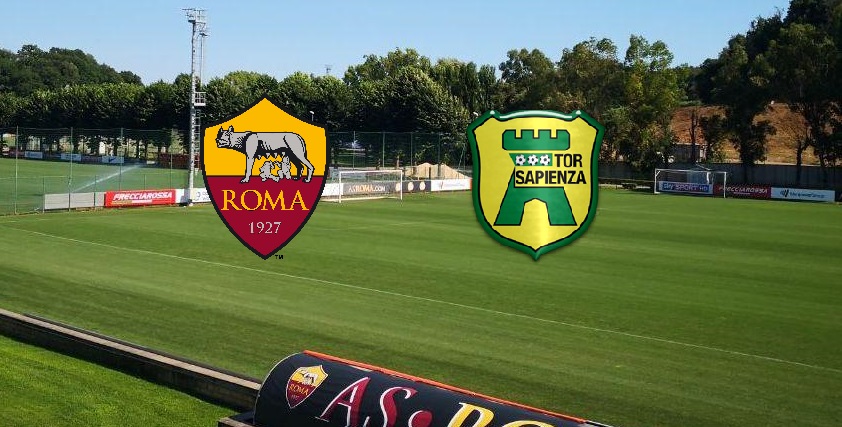 ROMA-TOR SAPIENZA: 12-0 (10' Perotti, 25', 45' Schick, 44' Spinazzola ...