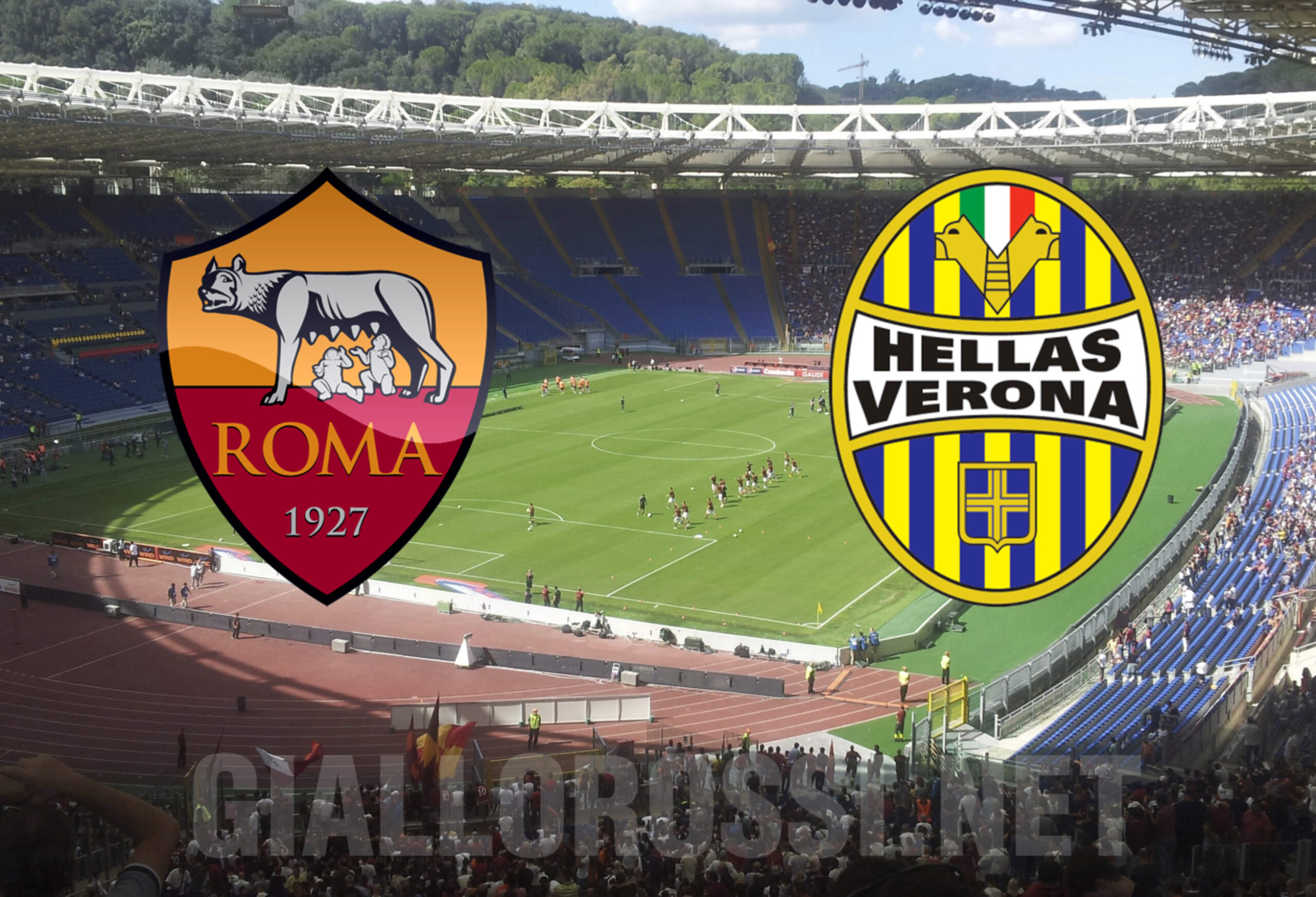 FINALE) Roma - Hellas Verona: 2-0 (75' Florenzi, 86' Destro). Due