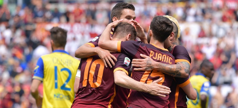 ROMA-CHIEVO 3-0, le pagelle | Giallorossi.net, notizie ...