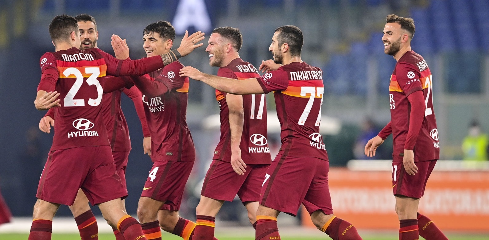 ROMA-VERONA 3-1: Le Pagelle