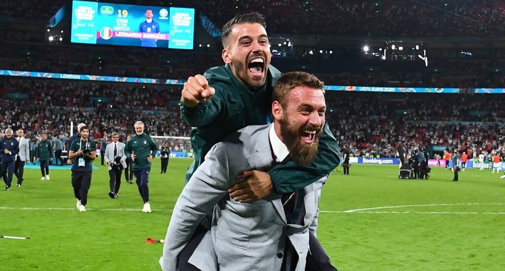 ITALIA CAMPIONE D'EUROPA - Dai saltelli di Spinazzola alle lacrime di  Mancini e Vialli (FOTO e VIDEO)